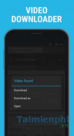 download downloader private browser cho android