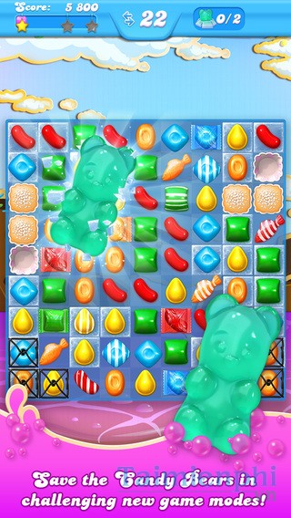 tai Candy Crush Soda Saga cho iPhone