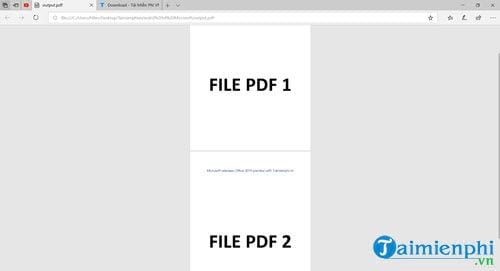 cach noi file pdf tu nhieu file thanh 1 file 8